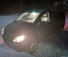 MERCEDES VITO 116CDI ALLRAD
