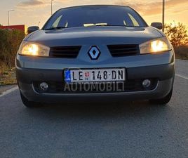 RENAULT MEGANE 1.5DCI