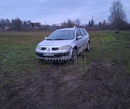 RENAULT MEGANE R.E.G
