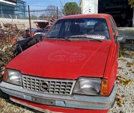 OPEL ASCONA 1986 ASCONA