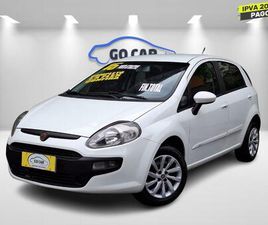 FIAT PUNTO ATTRACTIVE 1.4 FIRE FLEX 8V 5P