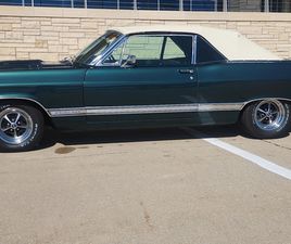 FORD FAIRLANE 1967 FORD FAIRLANE XL 2 DR