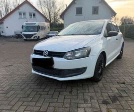 VOLKSWAGEN POLO SOCIETE VW POLO 1.2 6R # 4/5 TÜRIG# TÜV/AU 1/28# STEUERKETTE NEU
