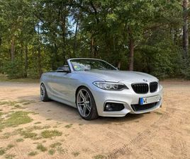 BMW 225D CABRIO M SPORT 19 ZOLL AHK TÜV NEU