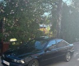BMW E39 530D INDIVIDUAL SCHALTER GSD M PAK...