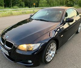 BMW 320D CABRIO M PAKET E93 SHADOW-LINE EURO5