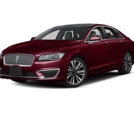USED 2017 LINCOLN MKZ BLACK LABEL