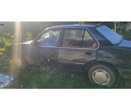 OPEL ASCONA 1985 ASCONA