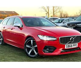 VOLVO V90 D4 2018 VOLVO V90 2.0TD D4 R-DESIGN