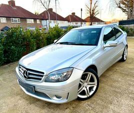 1.8 CLC180K SPORT COUPE AUTO EURO 4 3DR
