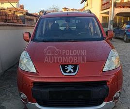 PEUGEOT PARTNER TEPEE 1.6HDI