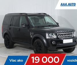 LAND ROVER DISCOVERY TDV6 LAND ROVER DISCOVERY 3.0 TDV6SE, 4X4, AUTOMAT, NAVIGÁCIA