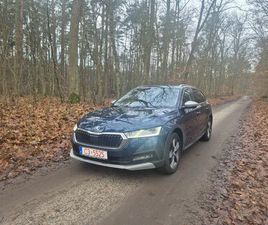 SKODA OCTAVIA SCAUT 2022 4X4 WIĘCBORK • OLX.PL