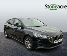 FORD FOCUS 2023 FORD FOCUS 1.0 ECOBOOST HYBRID MHEV 155 TITANIUM 5DR HATCHBACK PETROL MANUAL