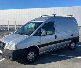 CITROËN JUMPY 1.9 D 3 LUGARES COM 211MIL BOM ESTADO JULHO/05