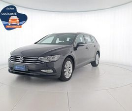 VOLKSWAGEN PASSAT SW PASSAT VARIANT 2.0 TDI BUSINESS 122CV DSG