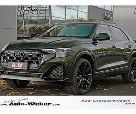 AUDI SQ8 TFSI VERDE ERMES PANO OLED MASSAGE LASER HUD