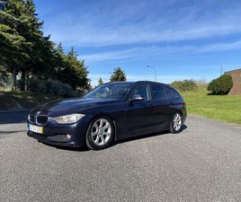 BMW 318 D ABRIL/14