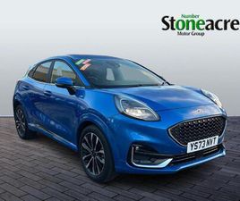 FORD PUMA ST 2023 FORD PUMA 1.0 ECOBOOST HYBRID MHEV ST-LINE VIGNALE 5DR HATCHBACK PETROL MANUAL