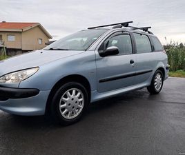 PEUGEOT 206 SW 1.4 HDI 2004 AGOSTO/04