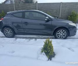 RENAULT MEGANE III COUPE LESZNO - SPRZEDAJEMY.PL