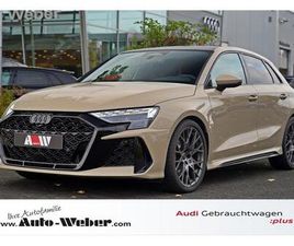 AUDI RS3 SPORTBACK MOCHA LATTE 280 SCHALE MATRIX HUD