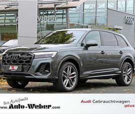 AUDI Q7 TDI S-LINE LASER PANO 7-SITZER HUD AHK PANO
