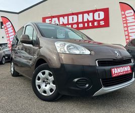 PEUGEOT PARTNER TEPEE 1.6 HDI 92CH ACTIVE