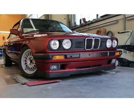 BMW E 30 CABRIO 325 RESTAURIERT