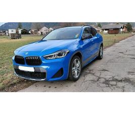 BMW X2 M MISANO BLAU MIT PANORAMADACH