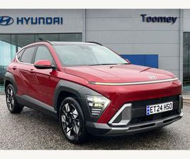 HYUNDAI KONA 1.6 H-GDI ULTIMATE DCT EURO 6 (START/STOP) 5DR