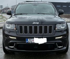 JEEP GRAND CHEROKEE SRT 8 JEEP GRAND CHEROKEE SRT8 6.4 V8