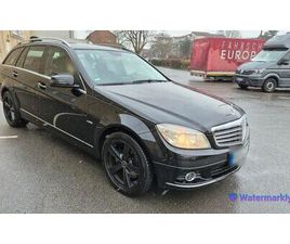 MERCEDES C350 3.0 V6 W204 AVANTGARDE