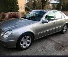 MERCEDES-BENZ E 320 4MATIC ELEGANCE ELEGANCE