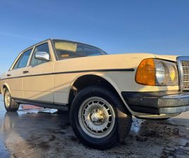 MERCEDES BENZ W123 TURBODIESEL 300TD 300D ROSTFREI BEIGE 623 TAXI