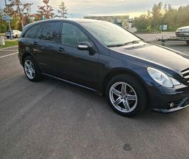 MERCEDES R-KLASSE 3.5 MIT LPG-ANLAG