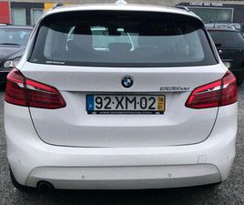 BMW 225 XE HÍBRIDO-GASOLINA JANEIRO/18