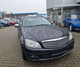 MERCEDES-BENZ C 200 T-MODELL SHZ AHK DIESEL TÜV:01-2028