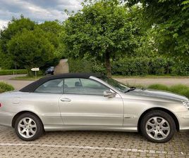 MERCEDES CLK CABRIO CLK 240 MERCEDES-BENZ CLK 240 CABRIO AVANTGARDE AVANTGARDE