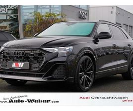AUDI Q8 TDI S-LINE BLACK PANO 23 MASSAGE OLED