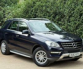 2.1 ML250 BLUETEC SPECIAL EDITION G-TRONIC 4WD EURO 6 (START/STOP) 5DR