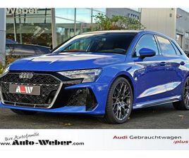 AUDI RS3 SPB. NOGAROBLAU SCHALENSITZ KERAMIK 290
