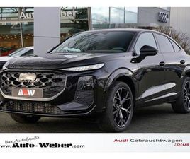 AUDI Q3 SPORTBACK TFSI TECH PLUS LED 2X S-LINE 20