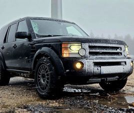 LAND ROVER DISCOVERY TDV6