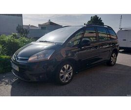 CITROËN C4 GRAND PICASSO EXCLUSIVE ABRIL/08