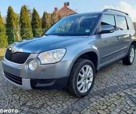 SKODA YETI 2.0 TDI 4X4 ELEGANCE