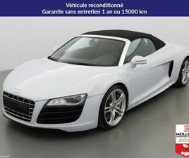 AUDI R8 SPYDER V10 5.2 FSI 525 QUATTRO R-TRONIC2 PORTES