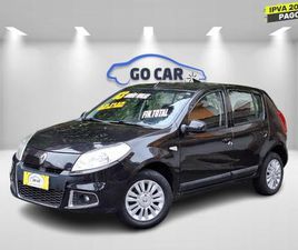 RENAULT SANDERO RENAULT SANDERO PRIVILÈGE HI-FLEX 1.6 16V 5P AUT