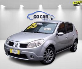 RENAULT SANDERO RENAULT SANDERO PRIVILÈGE HI-FLEX 1.6 16V 5P