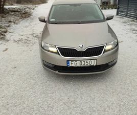 SKODA RAPID SPB 1.0 TSI AMBITION